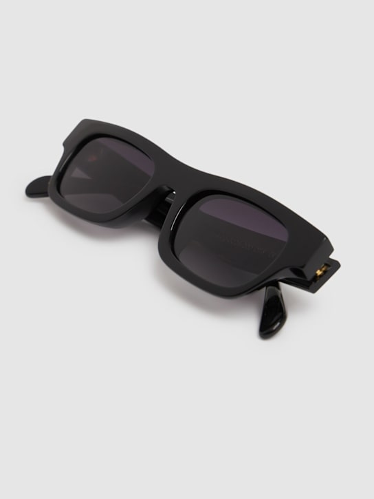 ANINE BING: Otis squared acetate sunglasses - Black - women_2 | Luisa Via Roma