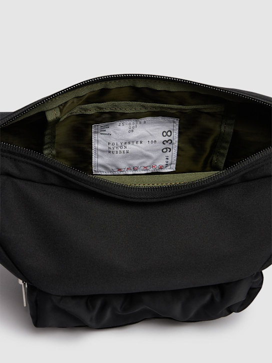 Sacai: Marsupio in nylon - Nero - men_6 | Luisa Via Roma