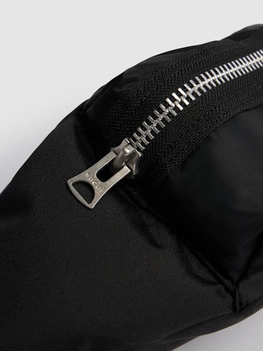 Sacai: Marsupio in nylon - Nero - men_4 | Luisa Via Roma
