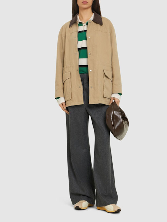 Dunst: Unisex half work jacket - women_1 | Luisa Via Roma