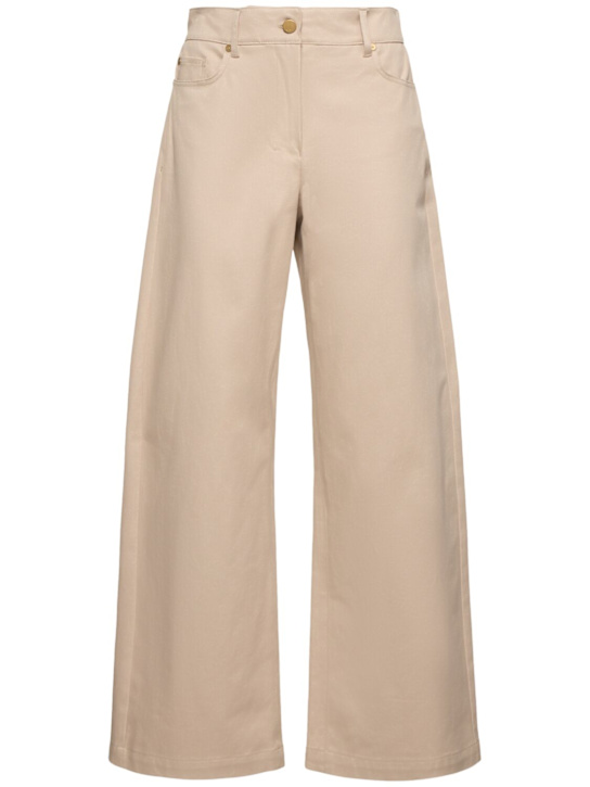 Marianna denim wide leg mid-waist jeans
