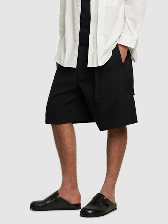 Officine Creative: Agorà leather sandals - men_1 | Luisa Via Roma