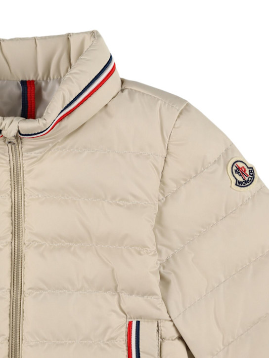 Moncler: Jerry tech down jacket - kids-boys_1 | Luisa Via Roma