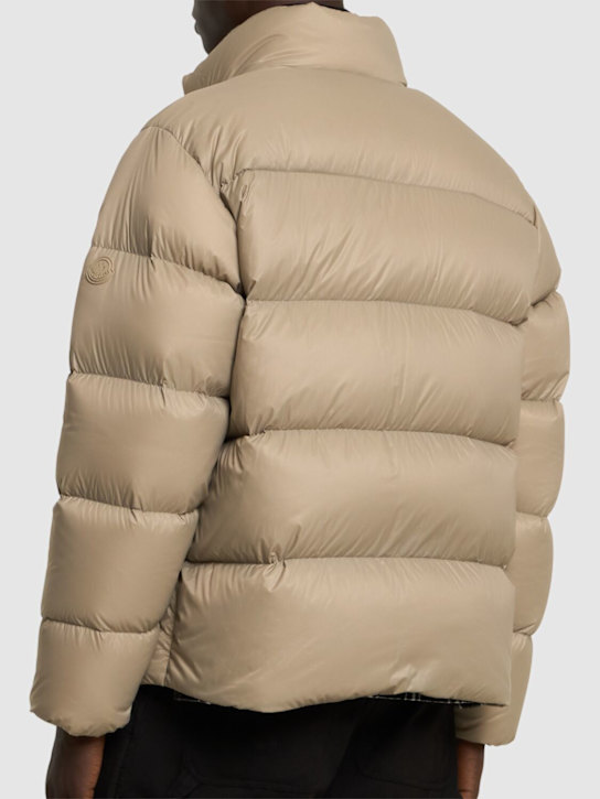 Moncler: Tarn nylon down jacket - Sand Beige - men_2 | Luisa Via Roma