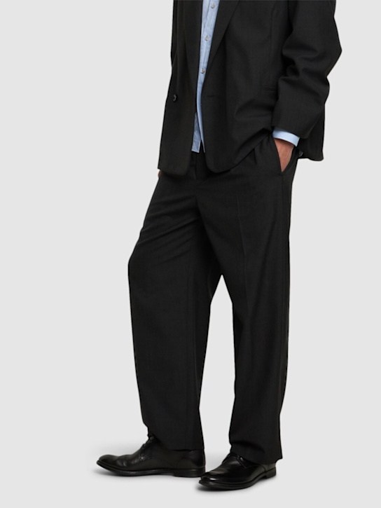 Officine Creative: Arc 515 leather lace-up shoes - men_1 | Luisa Via Roma