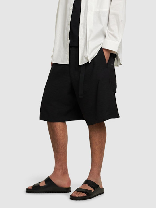 Officine Creative: Agorà leather sandals - men_1 | Luisa Via Roma