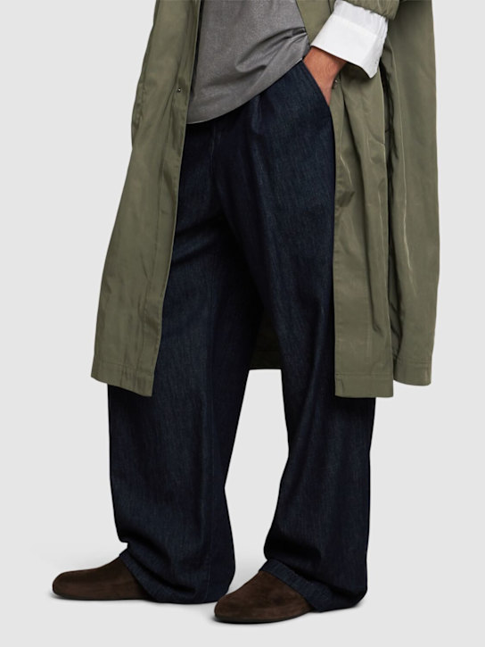 Officine Creative: Babouche suede mules - men_1 | Luisa Via Roma