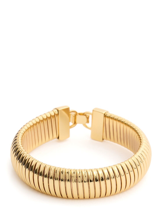 ANINE BING: Bracciale a catena Coil - Oro - women_0 | Luisa Via Roma