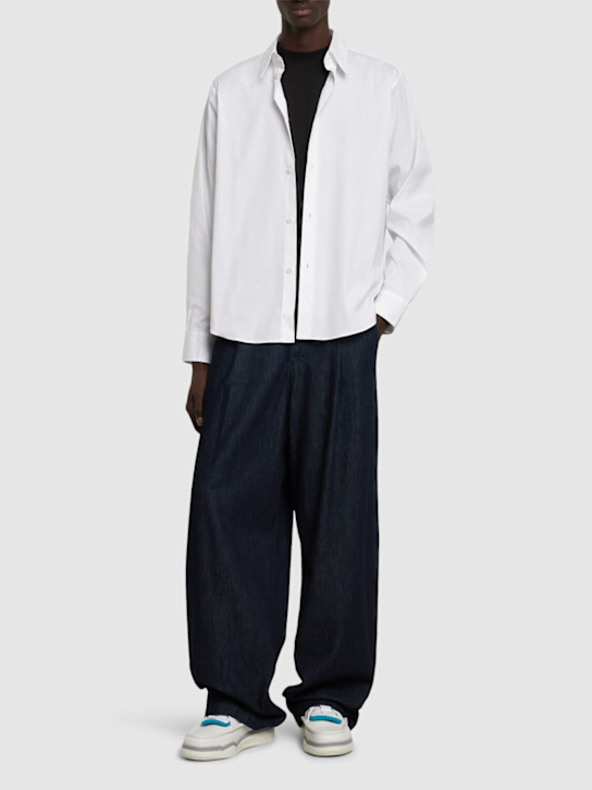 Lanvin: Fitted shirt - men_1 | Luisa Via Roma