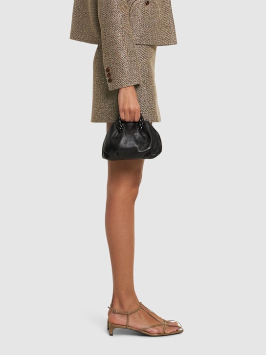 Hereu: Bombon Supple shiny leather bag - women_1 | Luisa Via Roma