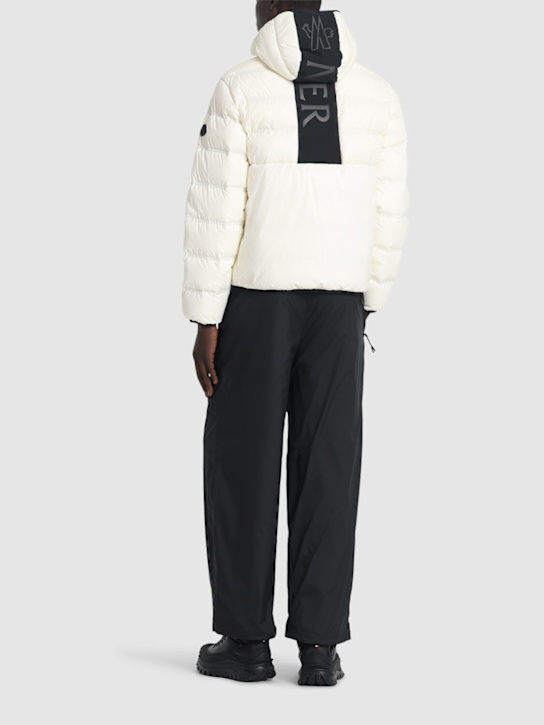 Moncler: Gardy nylon down jacket - men_1 | Luisa Via Roma