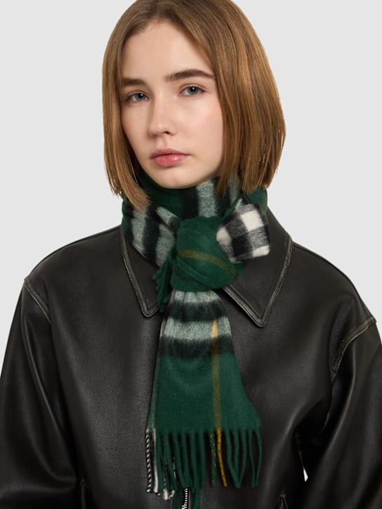 Burberry: Sciarpa in cashmere giant check - women_1 | Luisa Via Roma