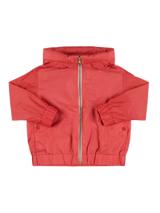 Moncler: Giacca Lilianna in nylon - kids-girls_0 | Luisa Via Roma