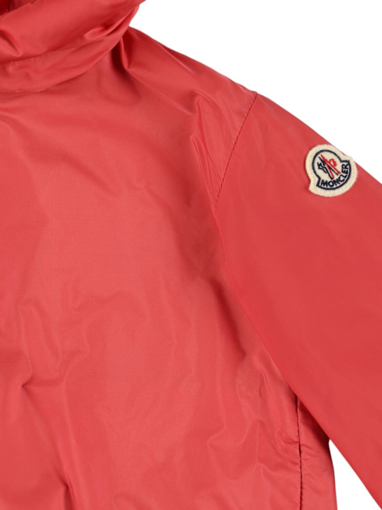 Moncler: Giacca Lilianna in nylon - kids-girls_1 | Luisa Via Roma