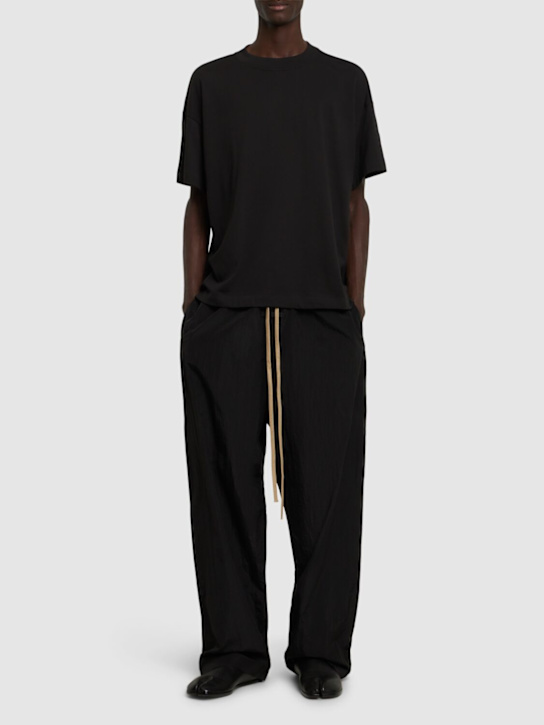 Fear of God ESSENTIALS: Pack of 3 Essential t-shirts - Black - men_1 | Luisa Via Roma