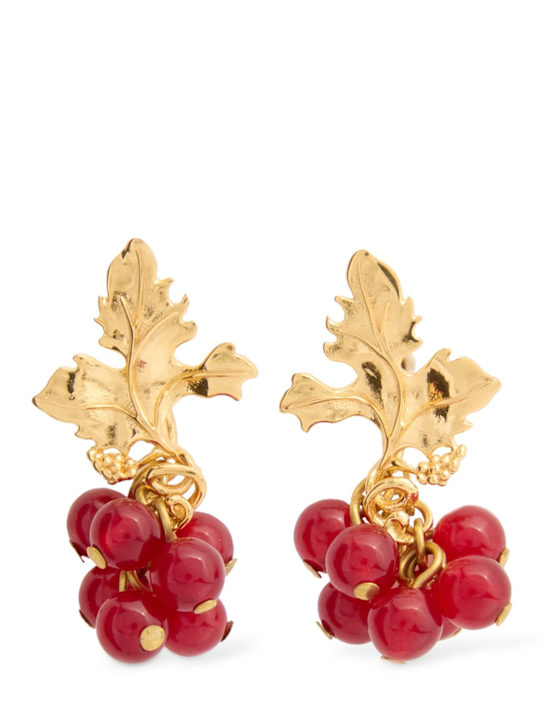 Peracas: Siena drop earrings - women_0 | Luisa Via Roma