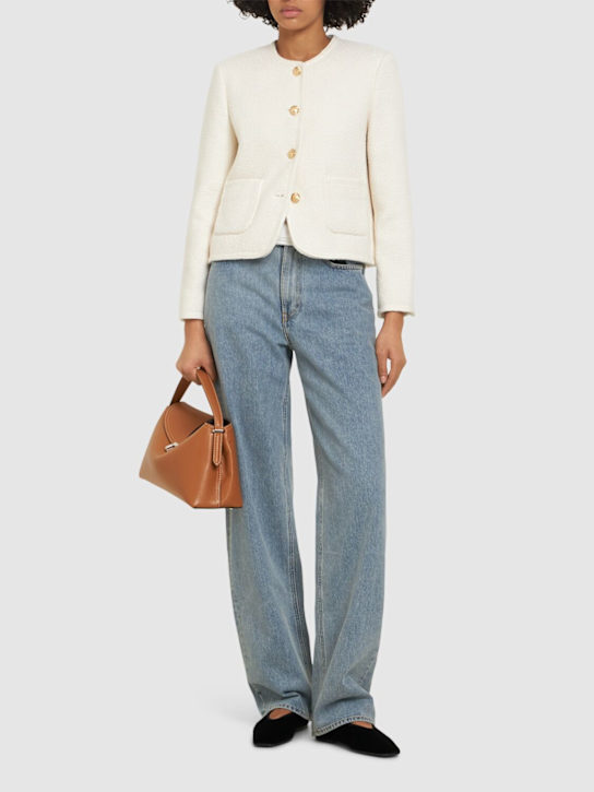 Dunst: Classic bouclé tweed jacket - women_1 | Luisa Via Roma