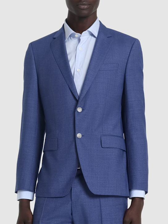Boss: Huge wool suit - Bright Blue - men_2 | Luisa Via Roma