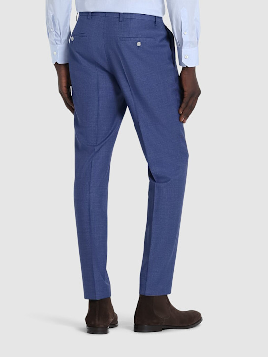 Boss: Huge wool suit - Bright Blue - men_3 | Luisa Via Roma