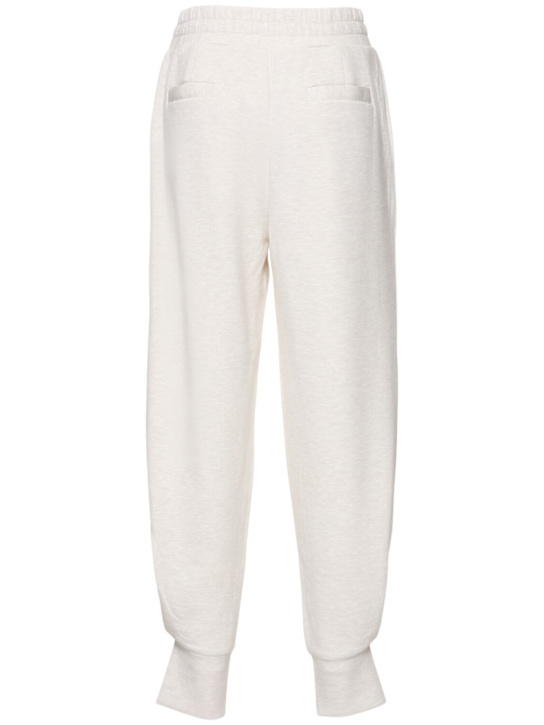 Varley: The Relaxed Pant 27.5" 运动裤 - Ivory Marl - women_3 | Luisa Via Roma