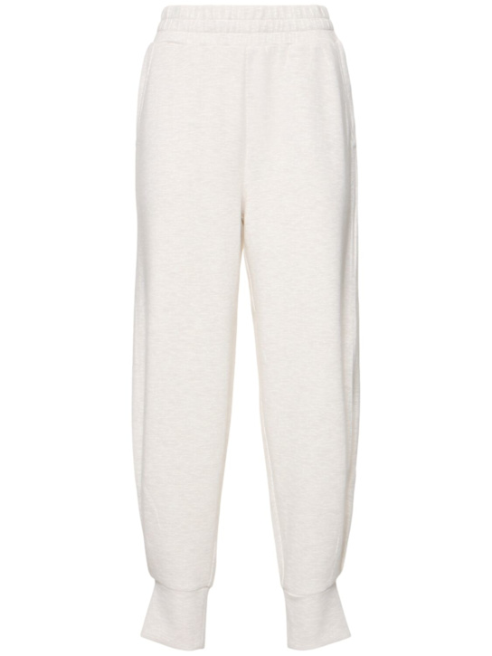 Varley: The Relaxed Pant 27.5" 运动裤 - Ivory Marl - women_0 | Luisa Via Roma