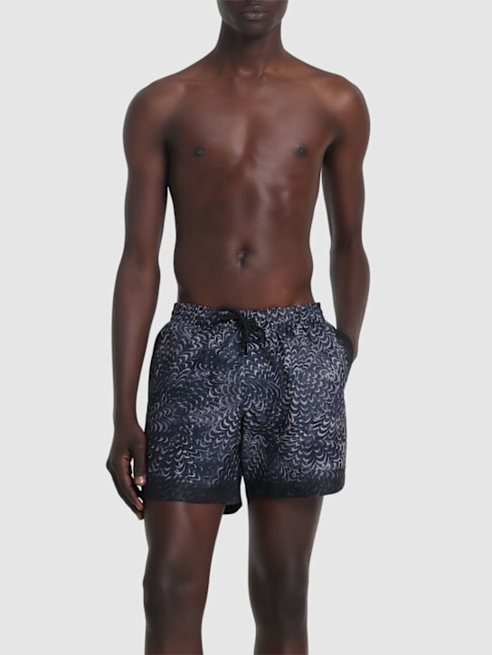 Dries Van Noten: Phibbs swim shorts - men_1 | Luisa Via Roma