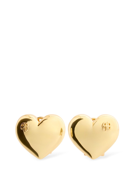 ANINE BING: Heart earrings - women_0 | Luisa Via Roma