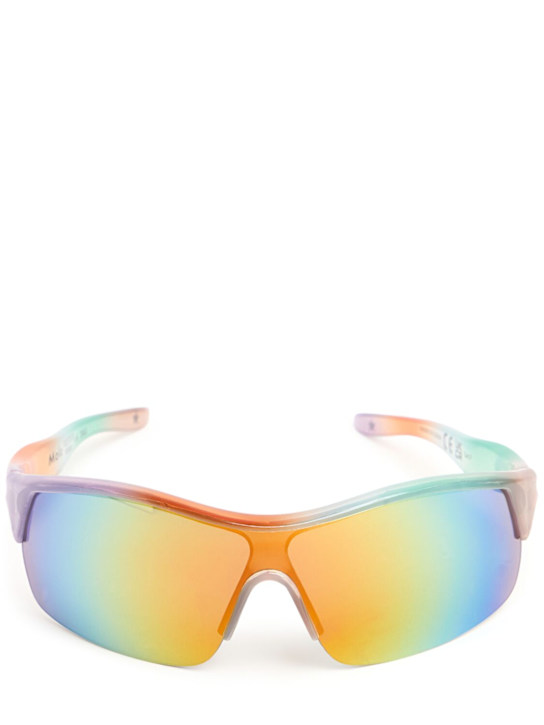 Molo: Gafas de sol redondas de policarbonato - Multicolor - kids-boys_0 | Luisa Via Roma