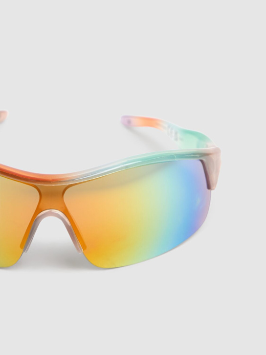 Molo: Gafas de sol redondas de policarbonato - Multicolor - kids-boys_1 | Luisa Via Roma