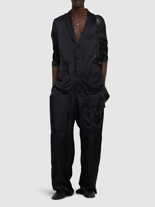 Dries Van Noten: Pannoch cargo pants - men_1 | Luisa Via Roma