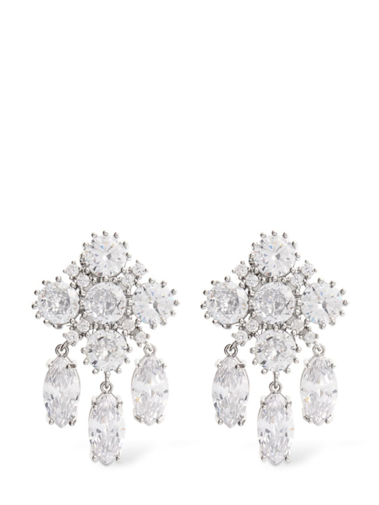 Rabanne: Royal drop earrings - women_0 | Luisa Via Roma