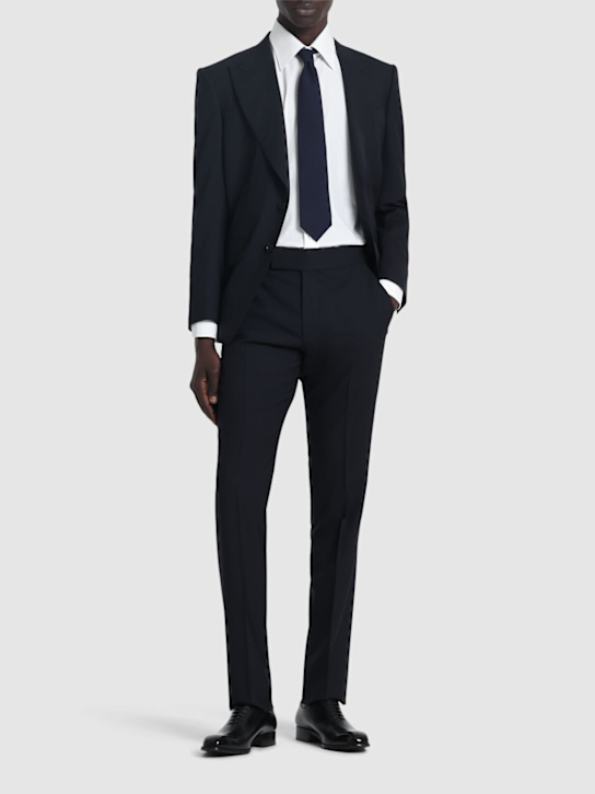 Tom Ford: Poplin slim fit shirt - men_1 | Luisa Via Roma