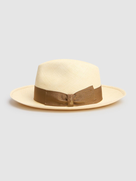 Borsalino: Sombrero panama de paja de ala ancha - Coipu - men_1 | Luisa Via Roma