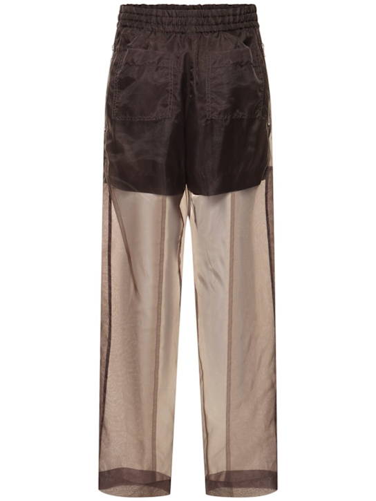 Dries Van Noten: Pendo elasticated waist pants - men_3 | Luisa Via Roma