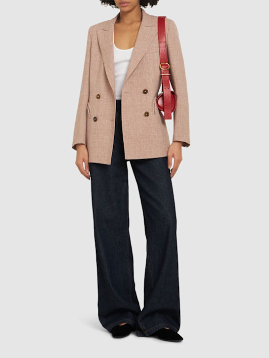 Blazé Milano: Everyday linen & wool blazer - women_1 | Luisa Via Roma