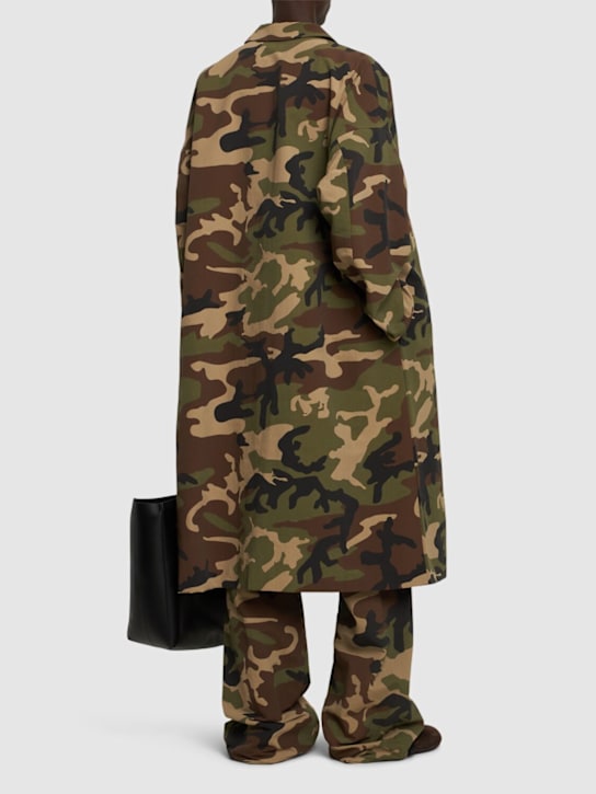 Fear of God ESSENTIALS: Military nylon trench coat - men_1 | Luisa Via Roma