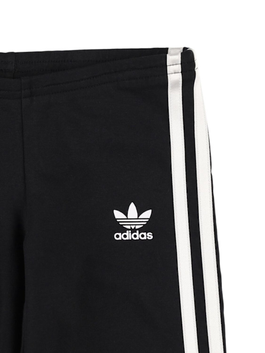adidas Originals: コットンブレンドジャージーパンツ - kids-girls_1 | Luisa Via Roma