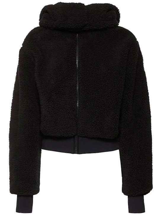 Alo Yoga: Foxy sherpa jacket - women_0 | Luisa Via Roma