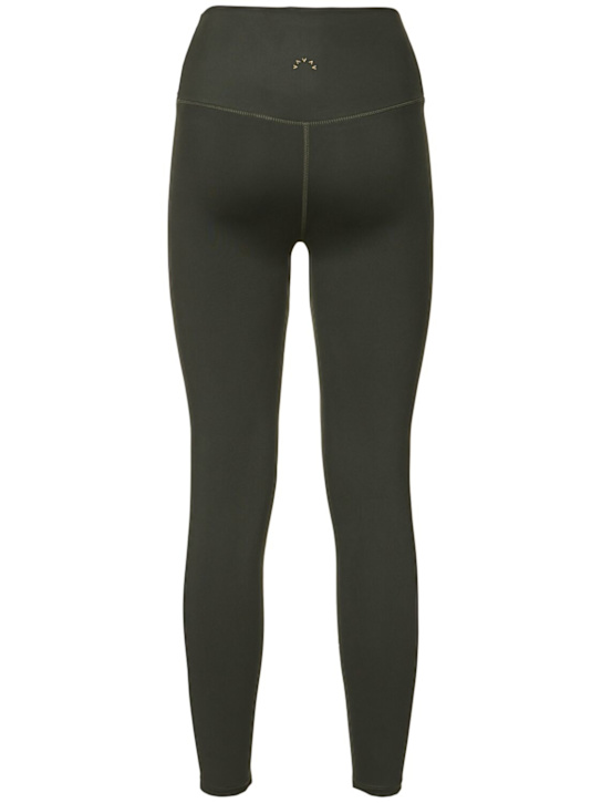 Varley: Shape free soft 25" high waist leggings - Dark Green - women_3 | Luisa Via Roma