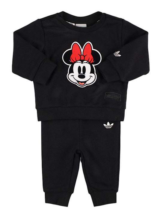 adidas Originals: Printed sweatshirt & sweatpants - kids-girls_0 | Luisa Via Roma