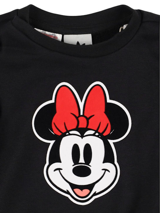 adidas Originals: Printed sweatshirt & sweatpants - kids-girls_1 | Luisa Via Roma