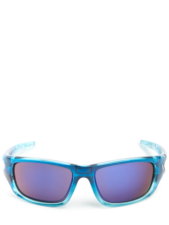 Molo: Gafas de sol redondas de policarbonato - Azul - kids-boys_0 | Luisa Via Roma