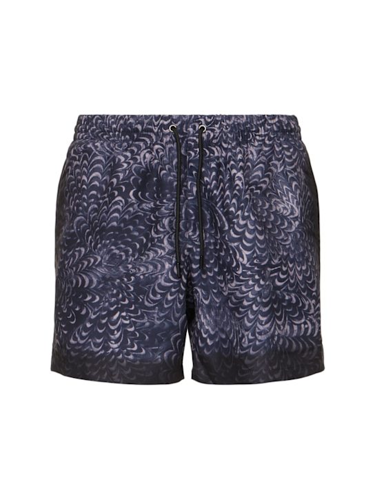 Dries Van Noten: Phibbs swim shorts - men_0 | Luisa Via Roma