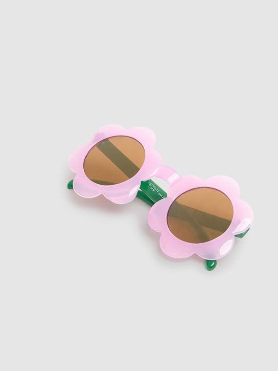 Molo: Occhiali da sole Flower in policarbonato - kids-girls_1 | Luisa Via Roma