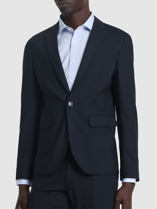 Dsquared2: Tokyo wool blend suit - Navy - men_2 | Luisa Via Roma