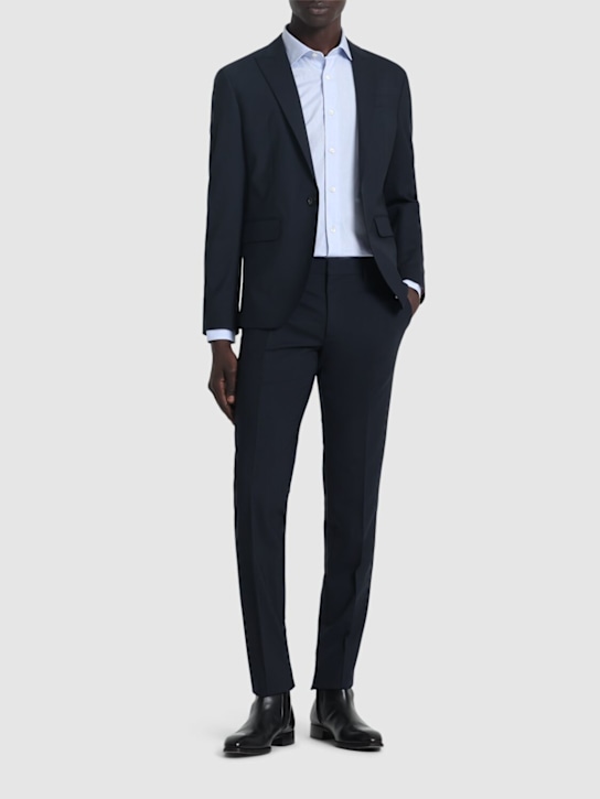 Dsquared2: Tokyo wool blend suit - Navy - men_1 | Luisa Via Roma