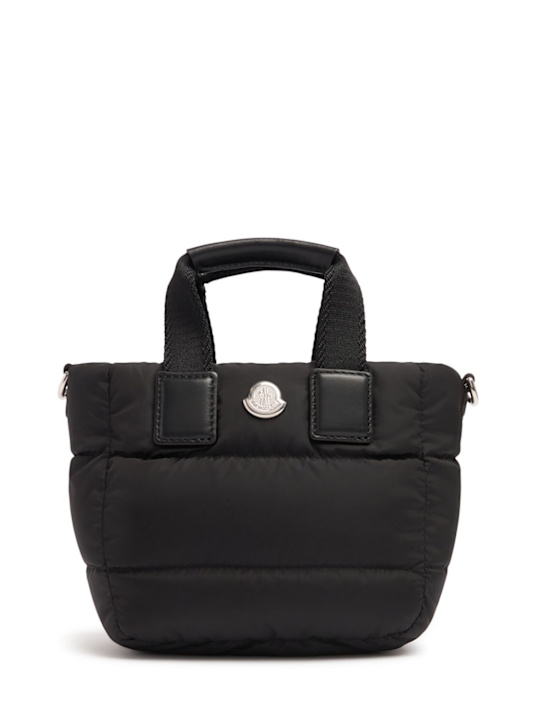 Moncler: Micro Caradoc water-repellent tote bag - women_0 | Luisa Via Roma
