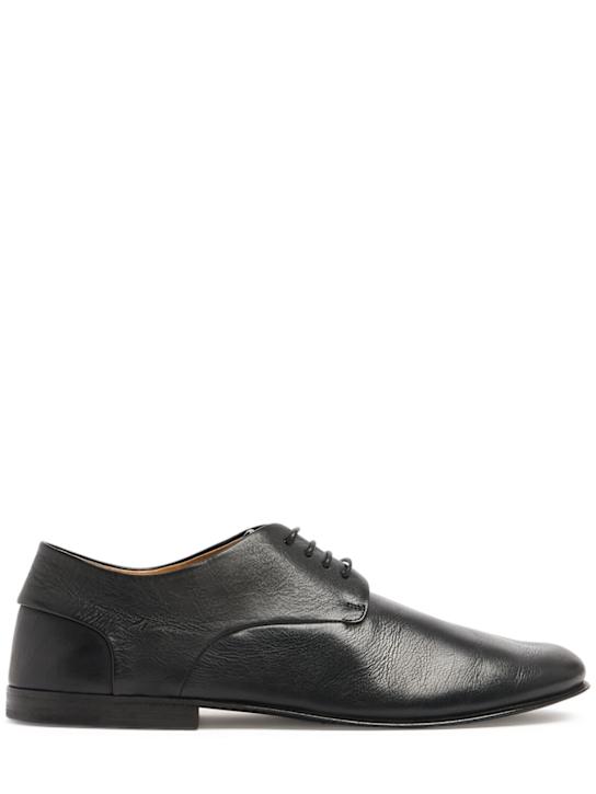 Marsell: Schnürschuhe aus Leder „Stucco“ - men_0 | Luisa Via Roma