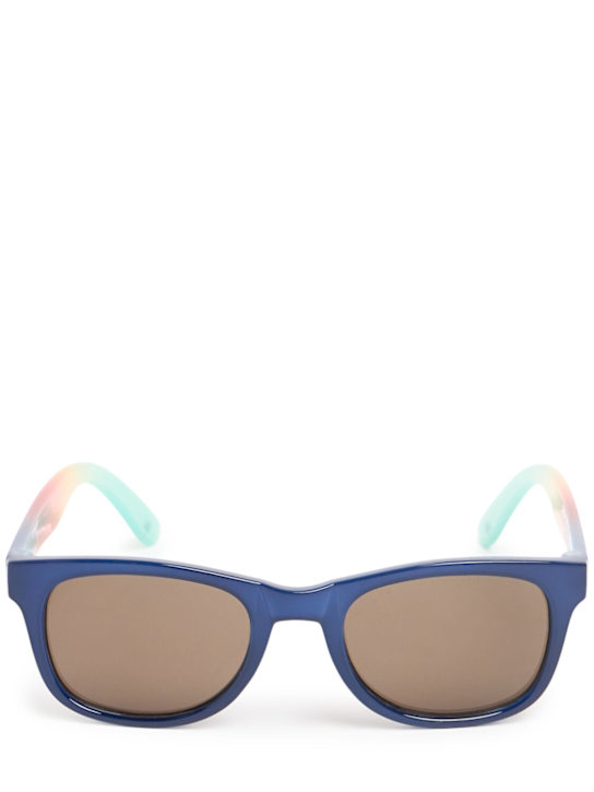 Molo: Gafas de sol redondas de policarbonato - Azul - kids-boys_0 | Luisa Via Roma