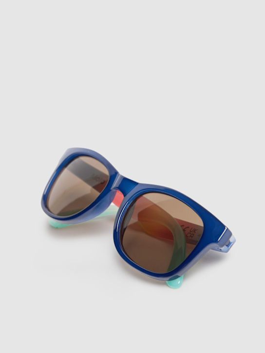 Molo: Gafas de sol redondas de policarbonato - Azul - kids-boys_1 | Luisa Via Roma